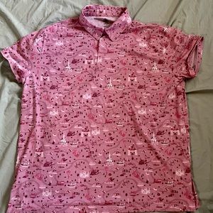 Disney Parks Polo Shirt - Very Rare